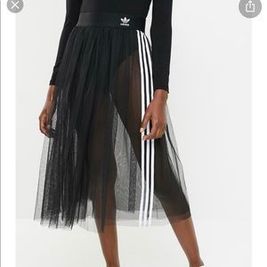 ADIDAS TULLE SKIRT🔥🔥🔥🖤